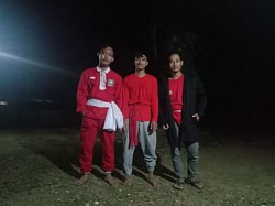 Latihan di Sinunukan